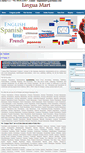 Mobile Screenshot of linguamart.com